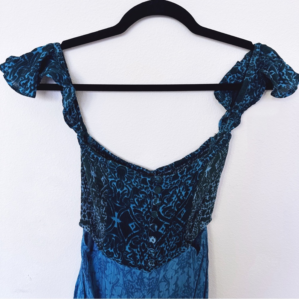 Free People || Midsummer Dream Jumpsuit - Picture 4 of 12